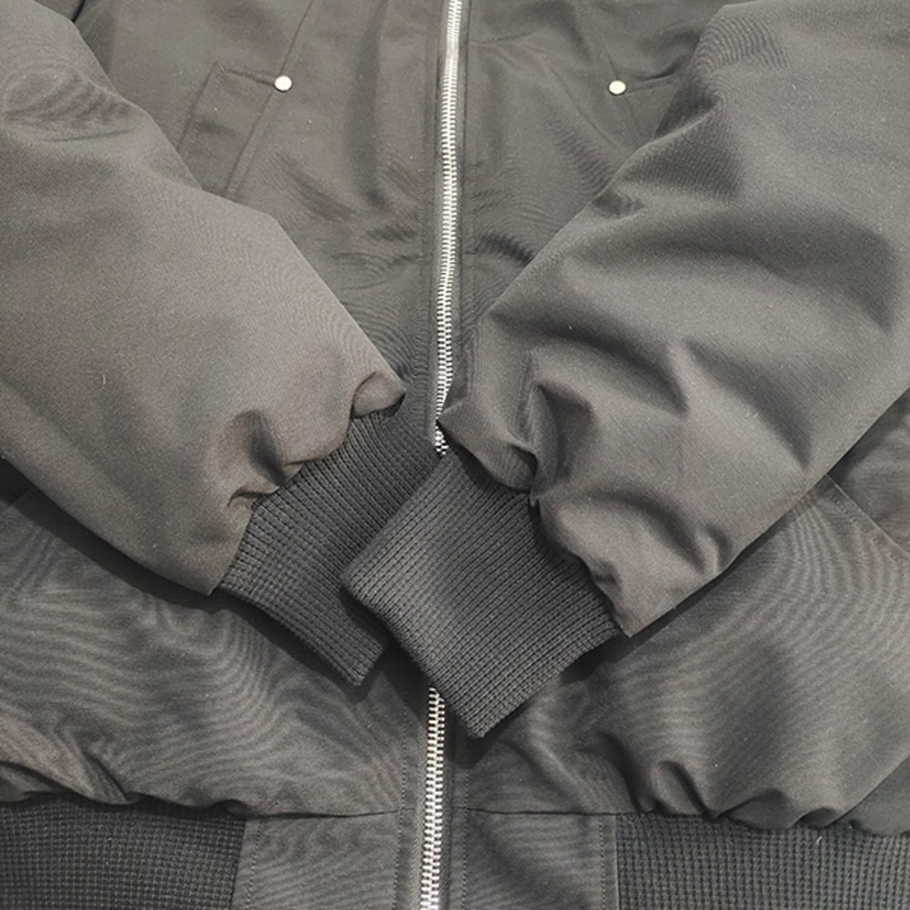 Moose Knuckles Black Down Jacket - Picture 4 of 11